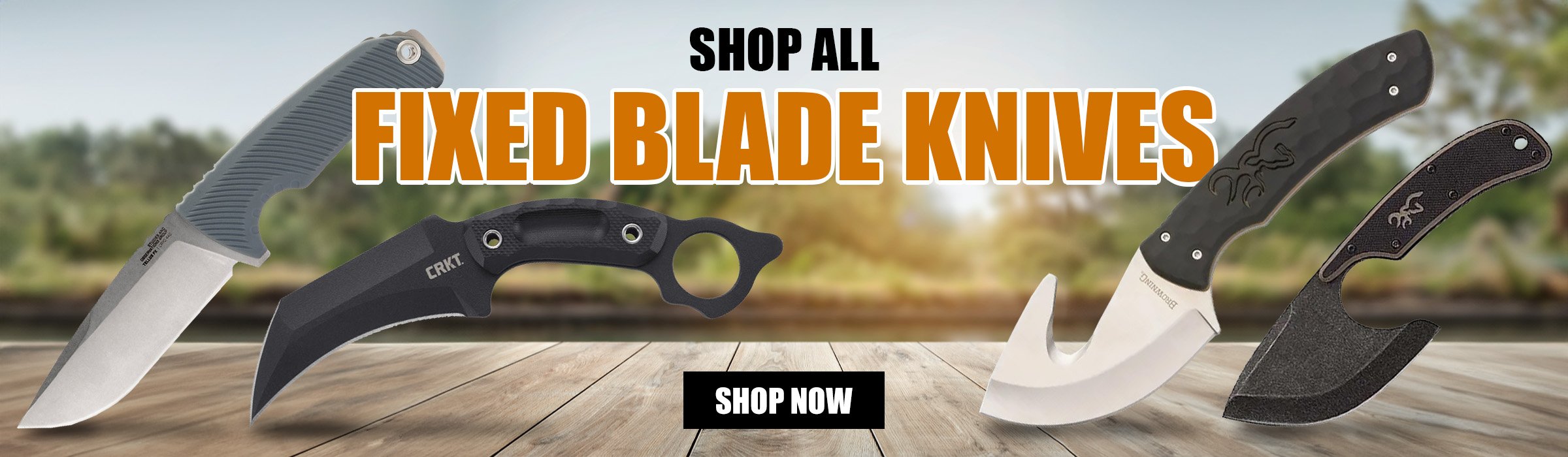 Fixed Blade Knives